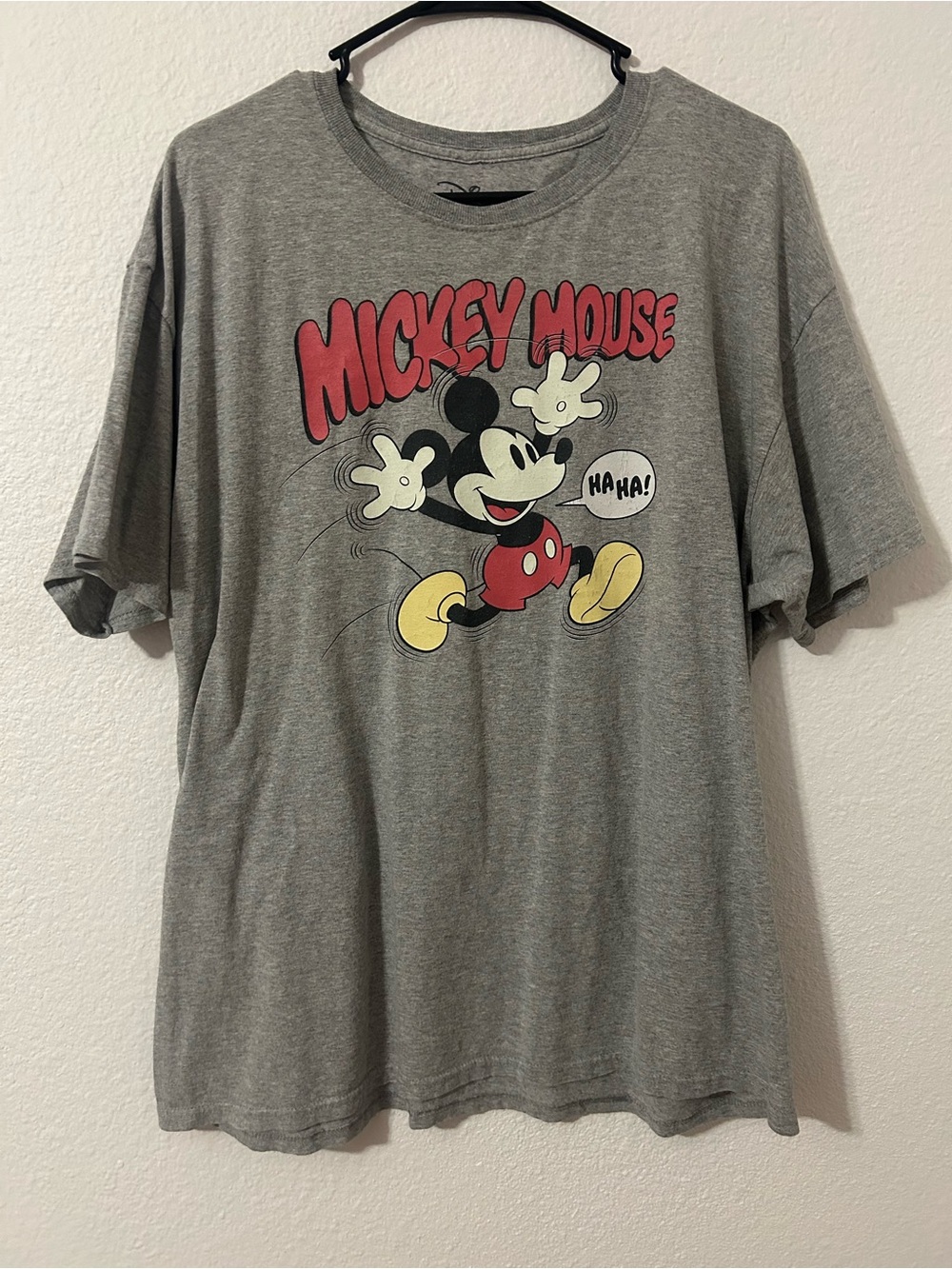 Disney Mickey Mouse Graphic Tee